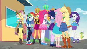 My Little Pony: Equestria Girls - Rollercoaster of Friendship's poster