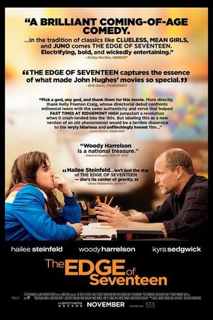 The Edge of Seventeen's poster
