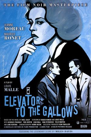 Elevator to the Gallows's poster