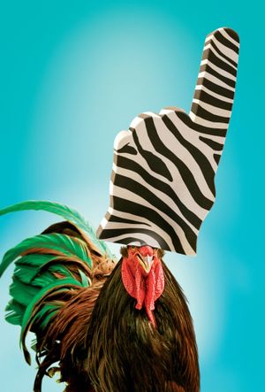 Racing Stripes's poster