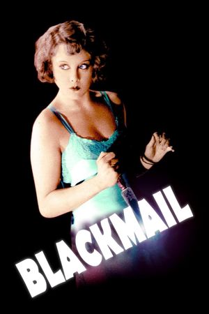 Blackmail's poster