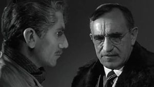 On Trial's poster