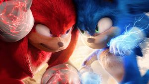 Sonic the Hedgehog 2's poster