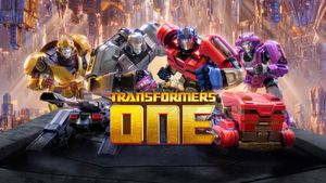 Transformers One's poster