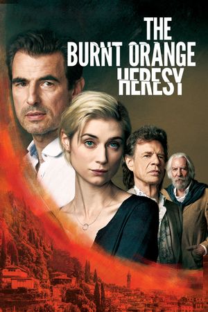 The Burnt Orange Heresy's poster