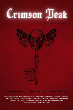 Crimson Peak's poster