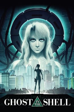 Ghost in the Shell's poster