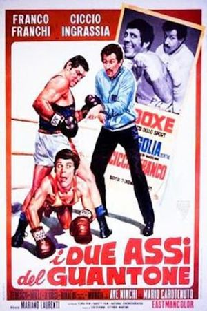 I due assi del guantone's poster