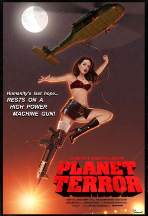 Planet Terror's poster