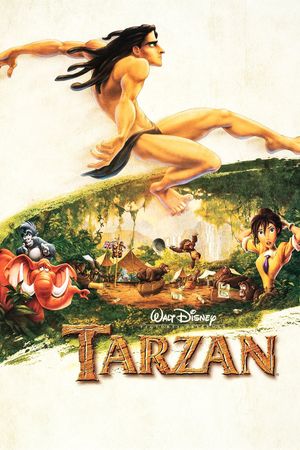 Tarzan's poster