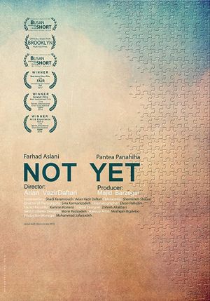 Not Yet's poster