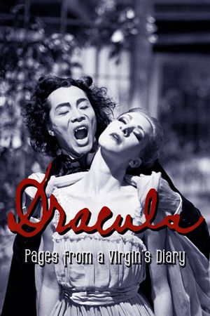 Dracula: Pages from a Virgin's Diary's poster
