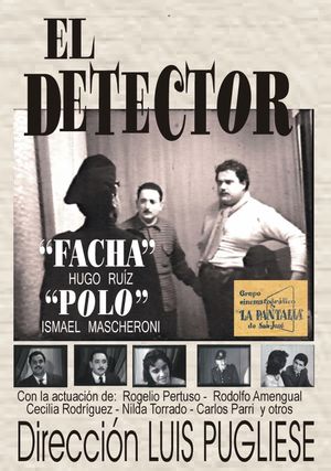 El detector's poster