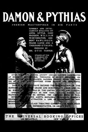 Damon and Pythias's poster