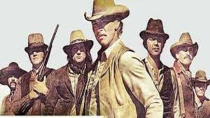 The Magnificent Seven Ride!'s poster
