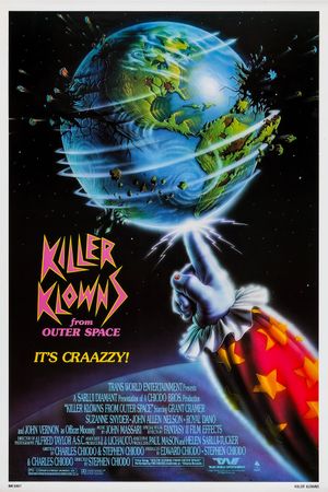 Killer Klowns from Outer Space's poster