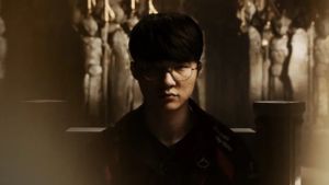 Hall of Legends: Faker's poster