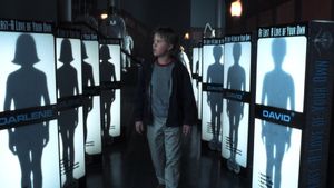 A.I. Artificial Intelligence's poster