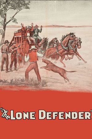 The Lone Defender's poster