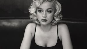 Blonde's poster
