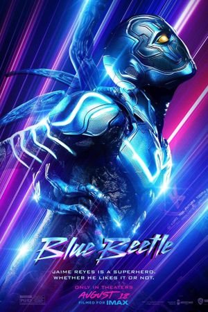 Blue Beetle's poster
