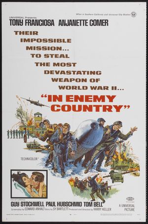 In Enemy Country's poster image