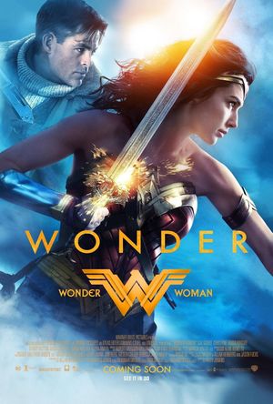 Wonder Woman's poster