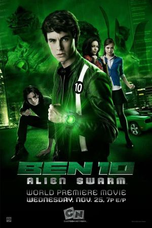 Ben 10 Alien Swarm's poster