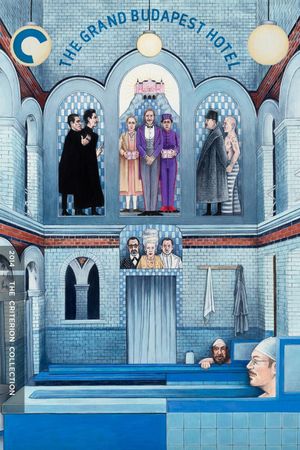 The Grand Budapest Hotel's poster