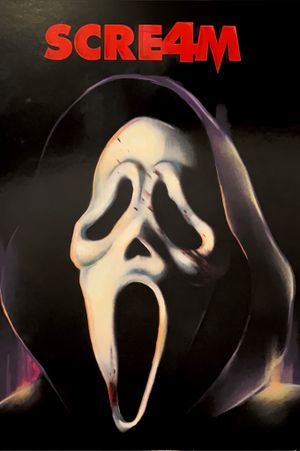 Scream 4's poster