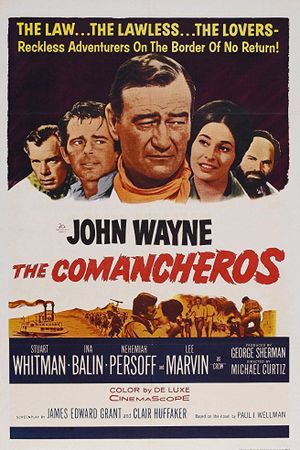 The Comancheros's poster