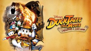 DuckTales the Movie: Treasure of the Lost Lamp's poster