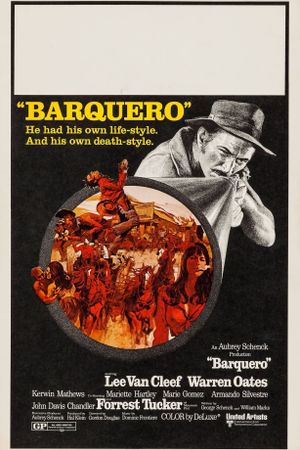 Barquero's poster