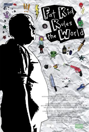 Fat Kid Rules the World's poster