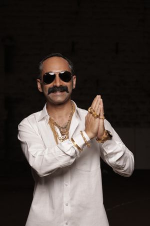 Aavesham's poster