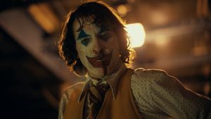 Joker's poster