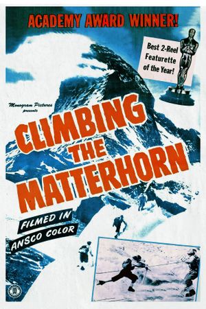Climbing the Matterhorn's poster