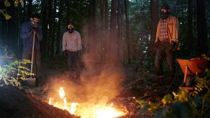 It Comes at Night's poster