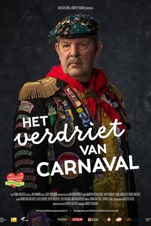 Het Verdriet van Carnaval's poster