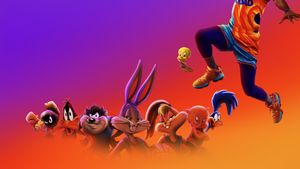 Space Jam: A New Legacy's poster