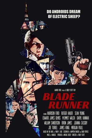 Blade Runner's poster