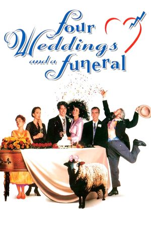 Four Weddings and a Funeral's poster