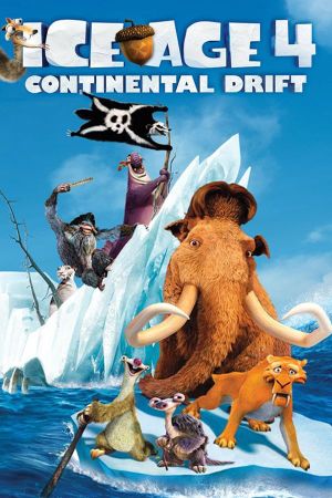 Ice Age: Continental Drift's poster