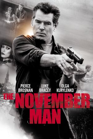 The November Man's poster