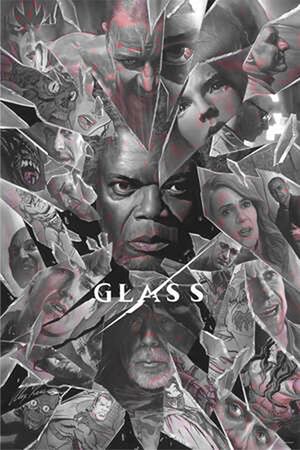 Glass's poster