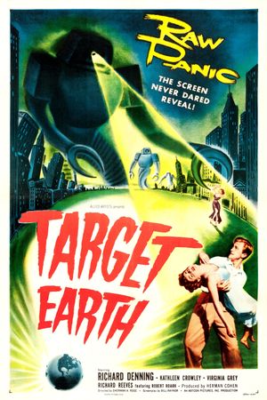 Target Earth's poster