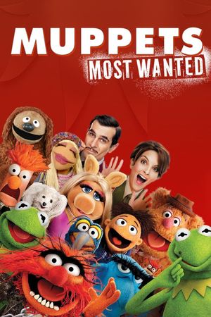 Muppets Most Wanted's poster