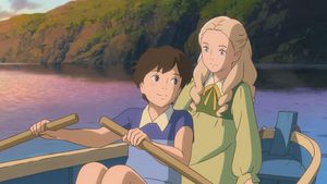 When Marnie Was There's poster