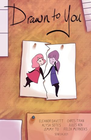 Drawn to You's poster