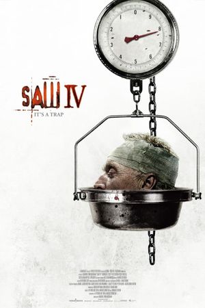 Saw IV's poster